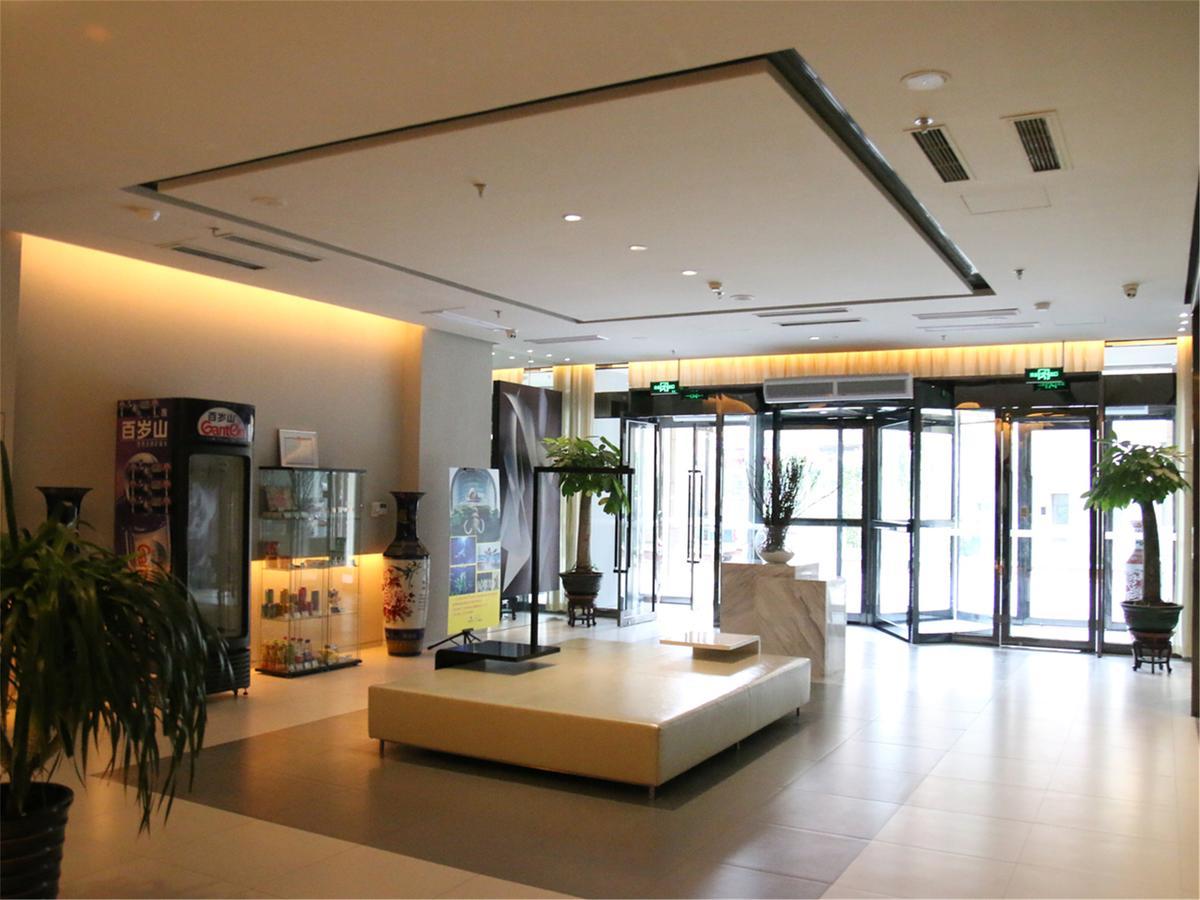 Jinjiang Inn Tianjin Marine Hi-Tech Zone Binhai  ภายนอก รูปภาพ